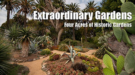 Extraordinary Gardens with photo of the Cactus Garden